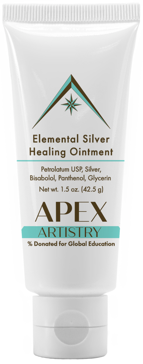 Elemental Silver Healing Ointment – Apex Dermatology