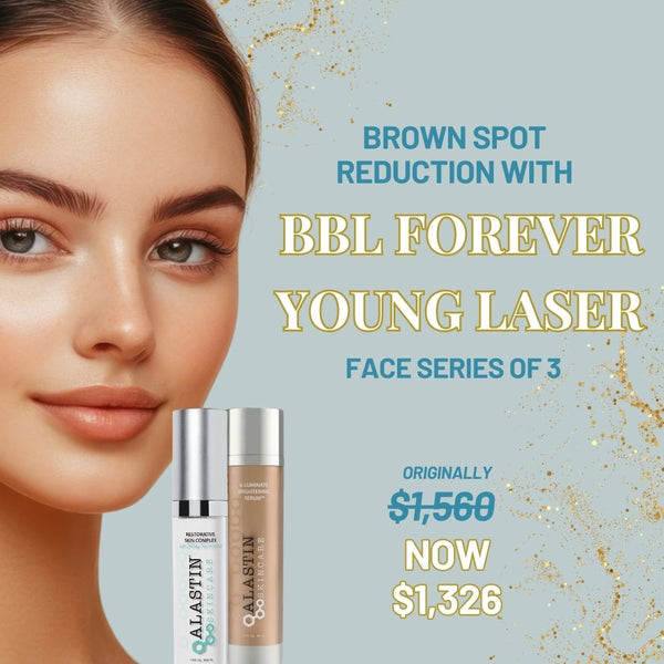 Broadband Light Therapy -BBL Face Series of 3 - 15% Off