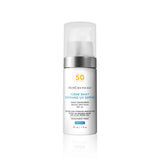 SkinCeuticals Clear Daily Soothing UV Defense sunscreen bottle on a white background