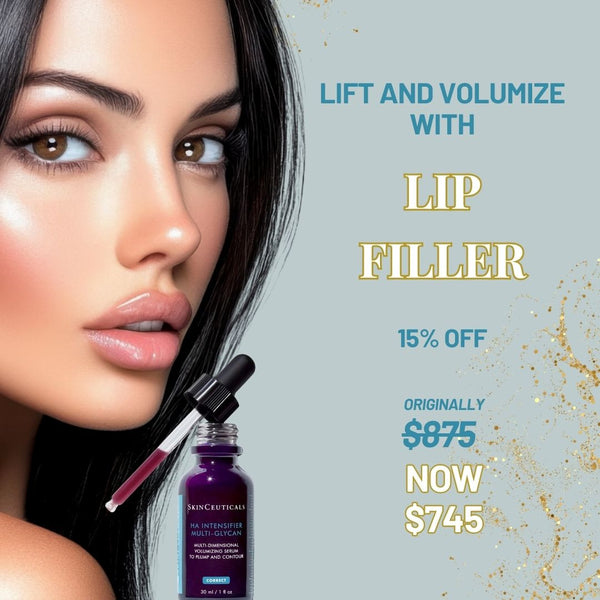 Get Full Natural-Looking Lips With  Dermal Filler - 15% Off
