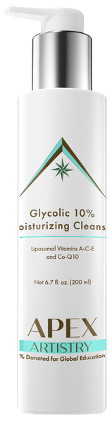 Glycolic 10% Moisturizing Cleanser